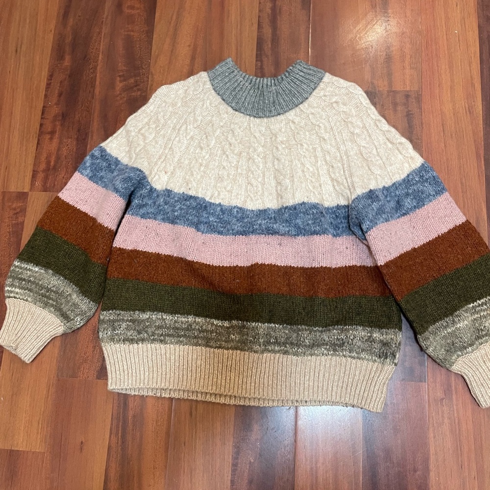 Madewell Wool Sweater – High Quality – Worn Twice – Excellent Condition - Picture 6 of 6